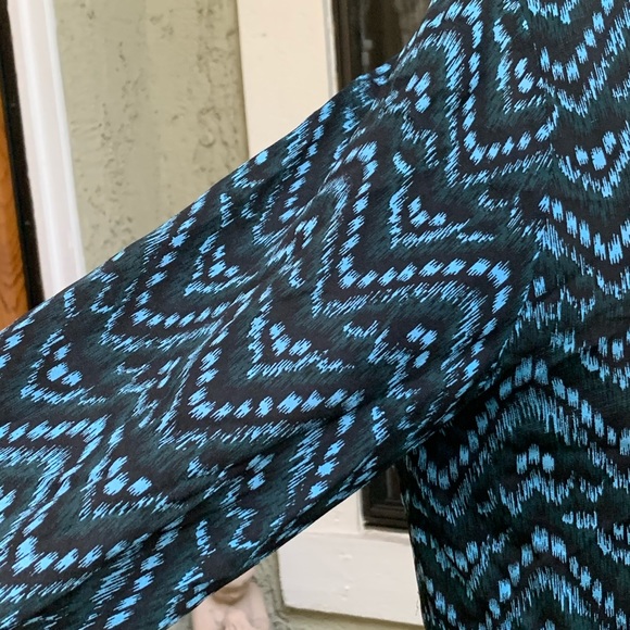 A.L.C Women’s Silk Button Down Shirt Long Sleeve 8 - Picture 5 of 11